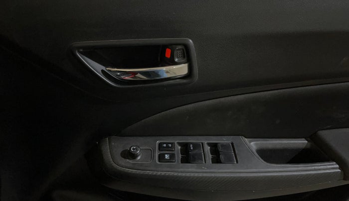 2020 Maruti Swift VXI, Petrol, Manual, 51,589 km, Driver Side Door Panels Control