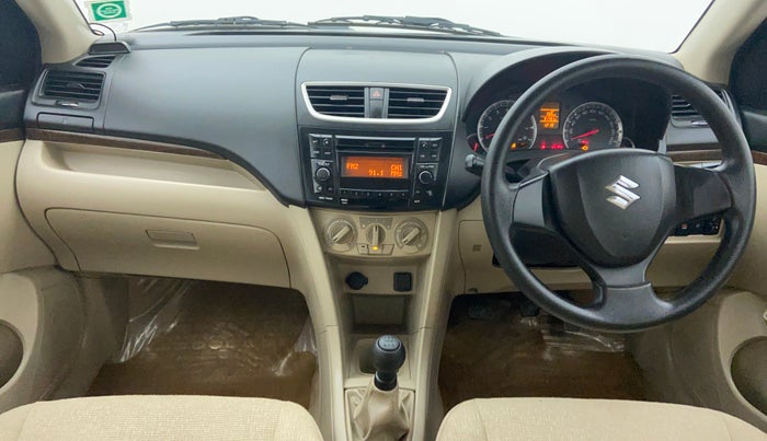 2015 Maruti Swift Dzire VXI 1.2 BS IV, Petrol, Manual, 91,984 km, Dashboard View