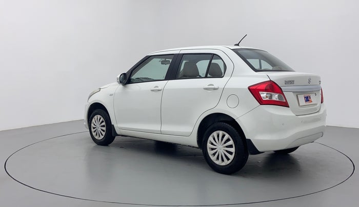 2015 Maruti Swift Dzire VXI 1.2 BS IV, Petrol, Manual, 91,984 km, Left Back Diagonal (45- Degree) View