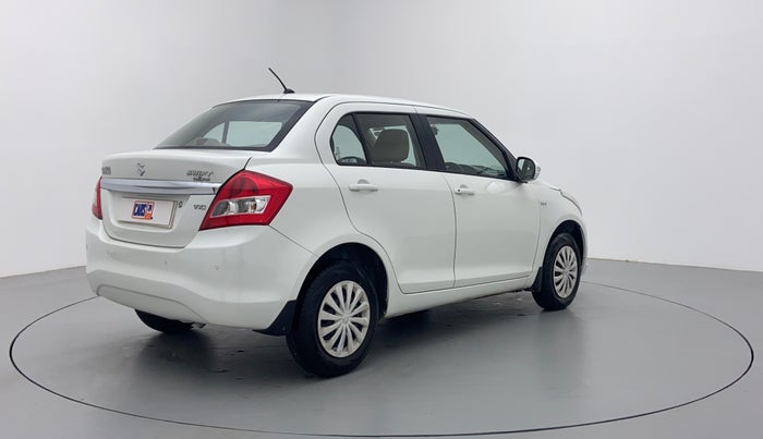 2015 Maruti Swift Dzire VXI 1.2 BS IV, Petrol, Manual, 91,984 km, Right Back Diagonal (45- Degree) View