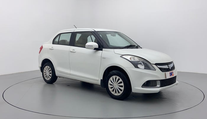 2015 Maruti Swift Dzire VXI 1.2 BS IV, Petrol, Manual, 91,984 km, Right Front Diagonal