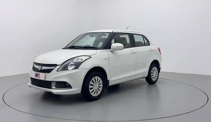 2015 Maruti Swift Dzire VXI 1.2 BS IV, Petrol, Manual, 91,984 km, Left Front Diagonal (45- Degree) View
