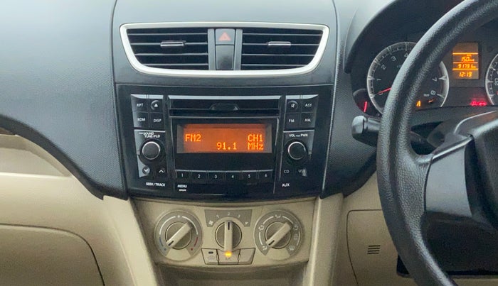 2015 Maruti Swift Dzire VXI 1.2 BS IV, Petrol, Manual, 91,984 km, Air Conditioner