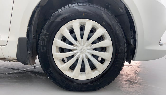 2015 Maruti Swift Dzire VXI 1.2 BS IV, Petrol, Manual, 91,984 km, Right Front Tyre