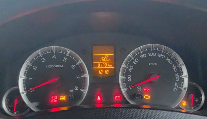 2015 Maruti Swift Dzire VXI 1.2 BS IV, Petrol, Manual, 91,984 km, Odometer View