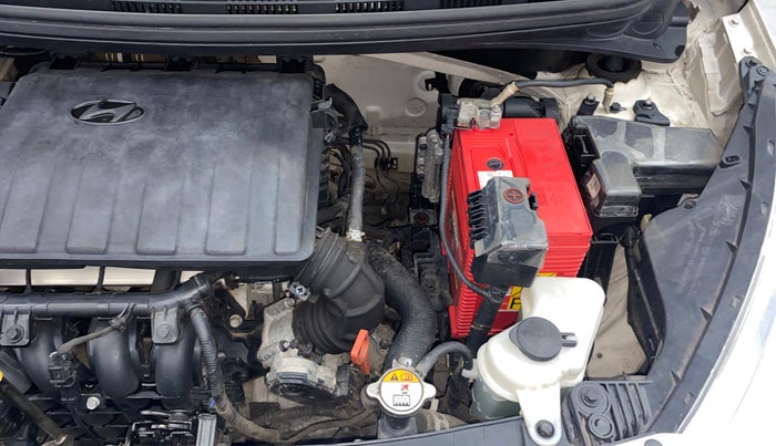 2017 Hyundai Grand i10 MAGNA AT 1.2 KAPPA VTVT, Petrol, Automatic, 32,064 km, Engine View - Left