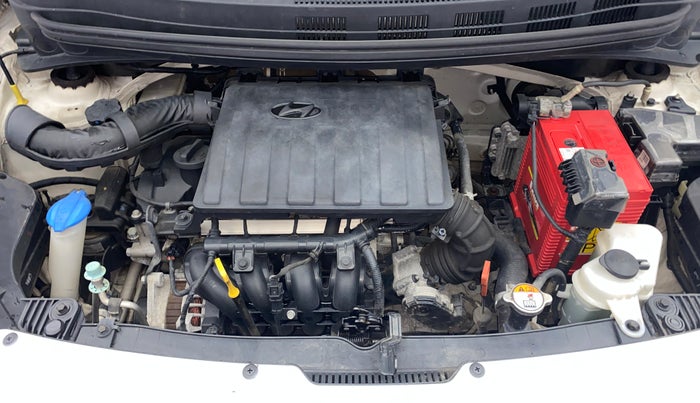 2017 Hyundai Grand i10 MAGNA AT 1.2 KAPPA VTVT, Petrol, Automatic, 32,064 km, Engine View