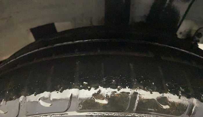 2017 Hyundai Grand i10 MAGNA AT 1.2 KAPPA VTVT, Petrol, Automatic, 32,064 km, Left Rear Tyre Tread