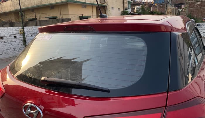 2017 Hyundai Elite i20 ASTA 1.2 (O), Petrol, Manual, 87,185 km, Rear Wiper