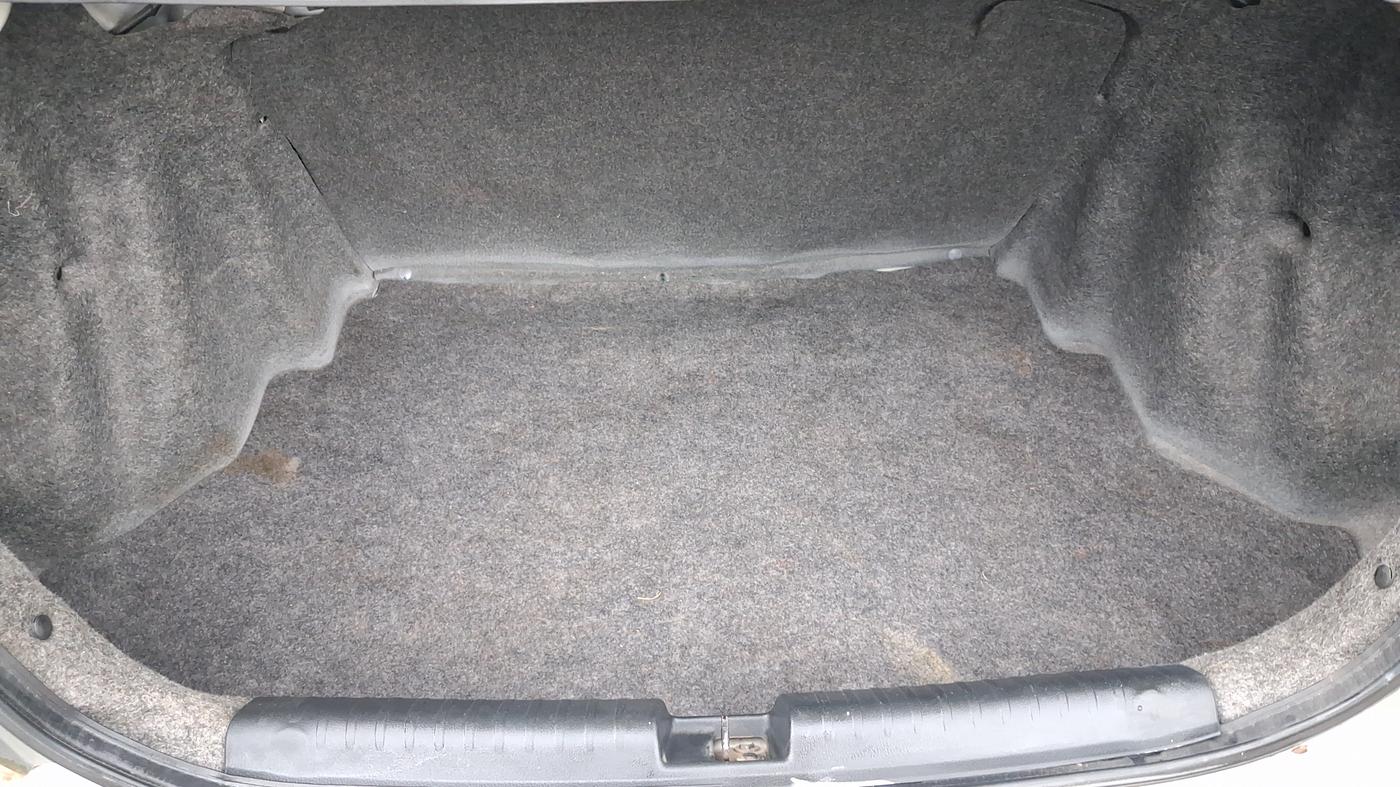 2016 Honda Amaze 1.2L I-VTEC VX AT, Petrol, Automatic, 47,203 km, Boot Inside