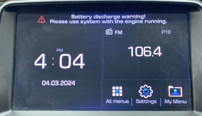 2019 Hyundai NEW SANTRO SPORTZ MT, Petrol, Manual, 41,893 km, Touchscreen Infotainment System