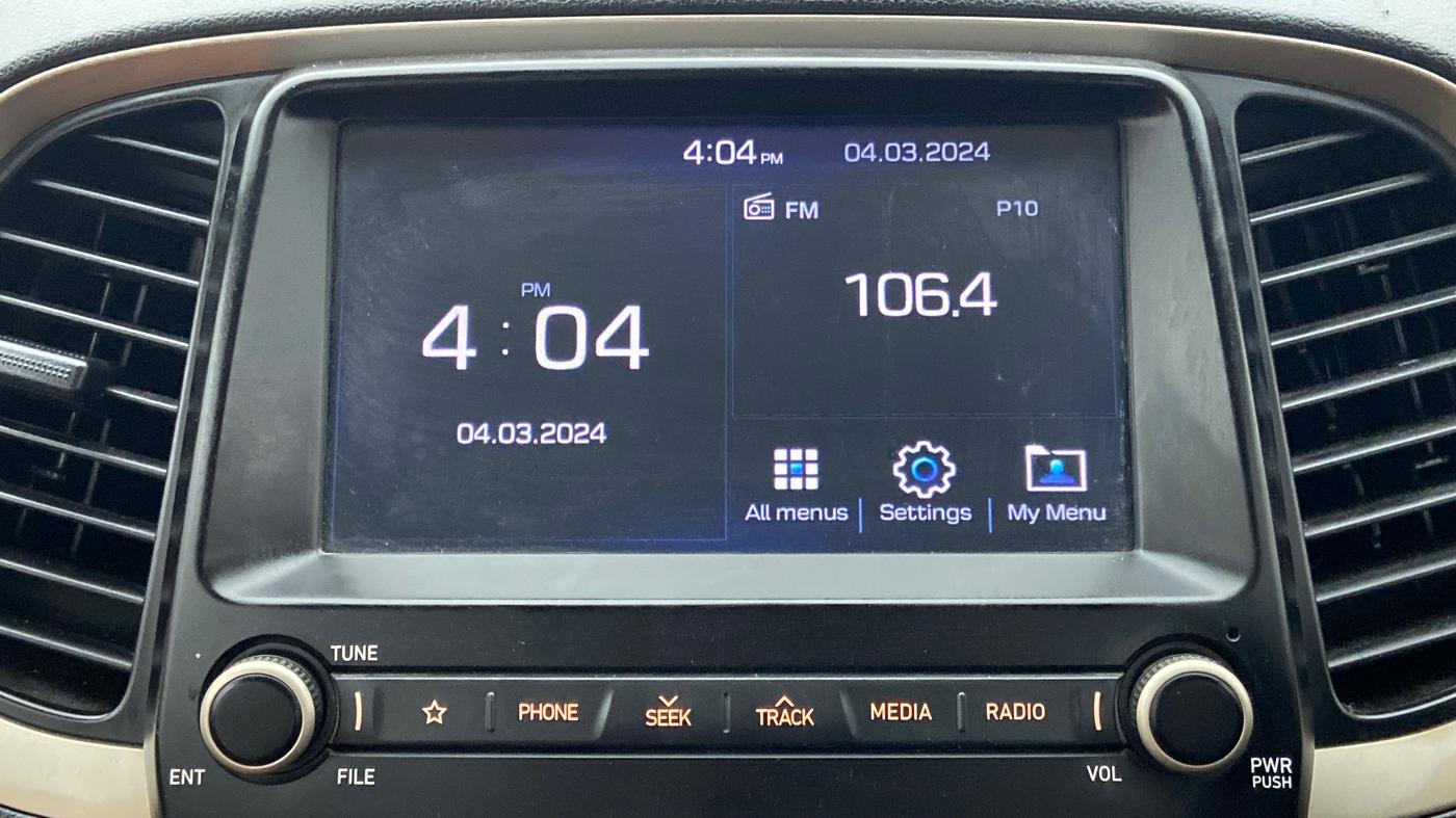 2019 Hyundai NEW SANTRO SPORTZ MT, Petrol, Manual, 41,893 km, Infotainment System