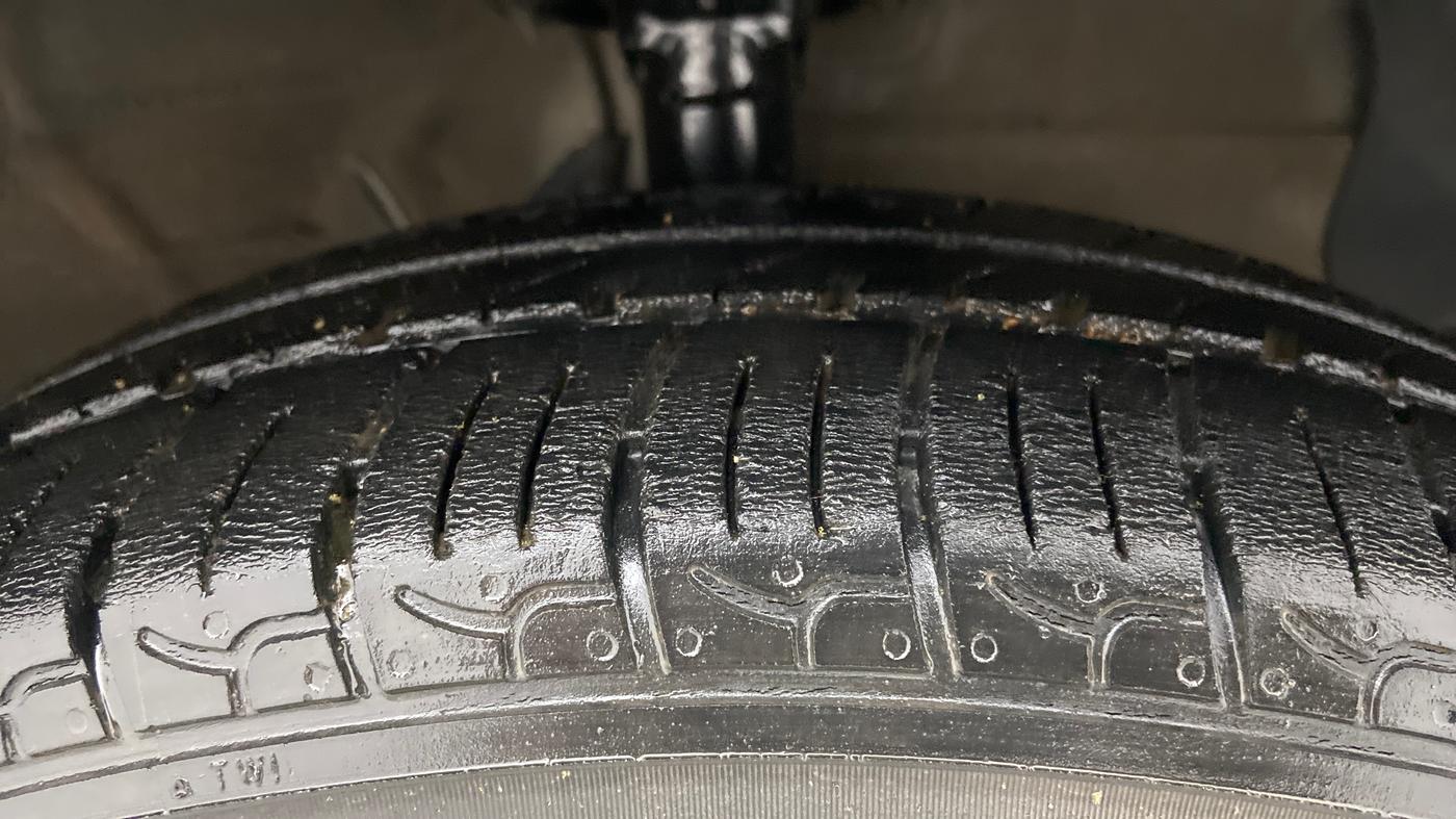 2019 Hyundai NEW SANTRO SPORTZ MT, Petrol, Manual, 41,893 km, Right Front Tyre Tread