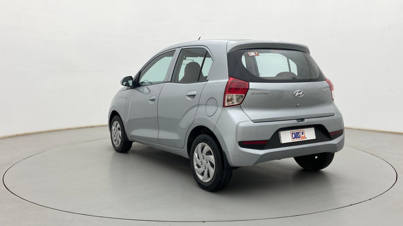 2019 Hyundai NEW SANTRO SPORTZ MT, Petrol, Manual, 41,893 km, Left Back Diagonal