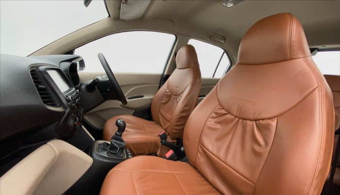 2019 Hyundai NEW SANTRO SPORTZ MT, Petrol, Manual, 41,893 km, Right Side Front Door Cabin