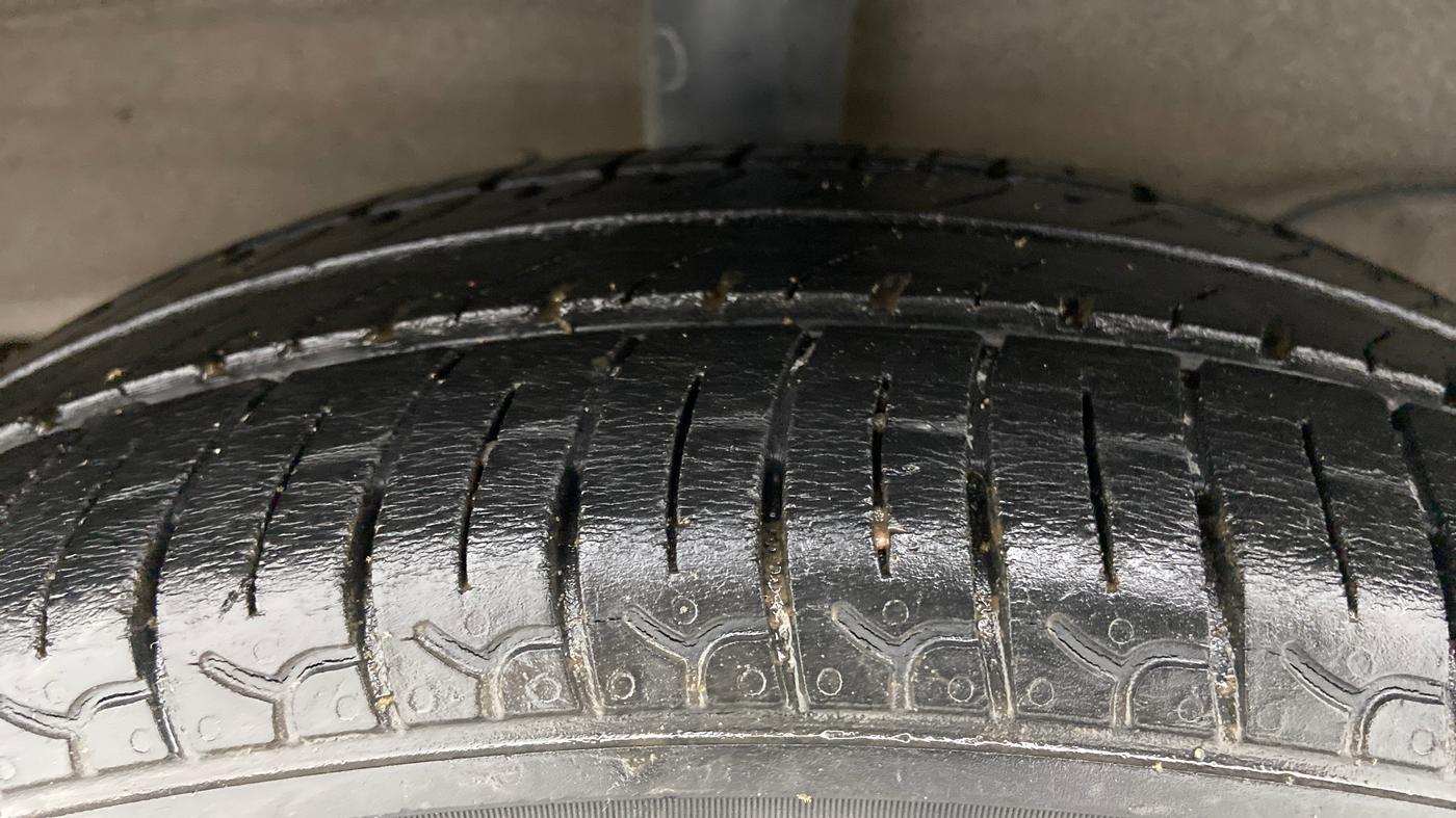 2019 Hyundai NEW SANTRO SPORTZ MT, Petrol, Manual, 41,893 km, Right Rear Tyre Tread