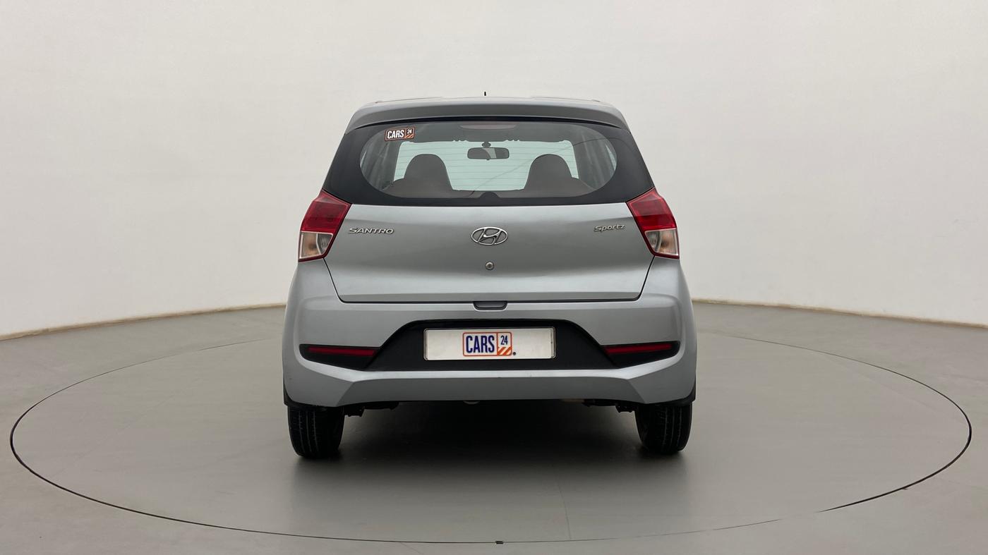 2019 Hyundai NEW SANTRO SPORTZ MT, Petrol, Manual, 41,893 km, Back/Rear