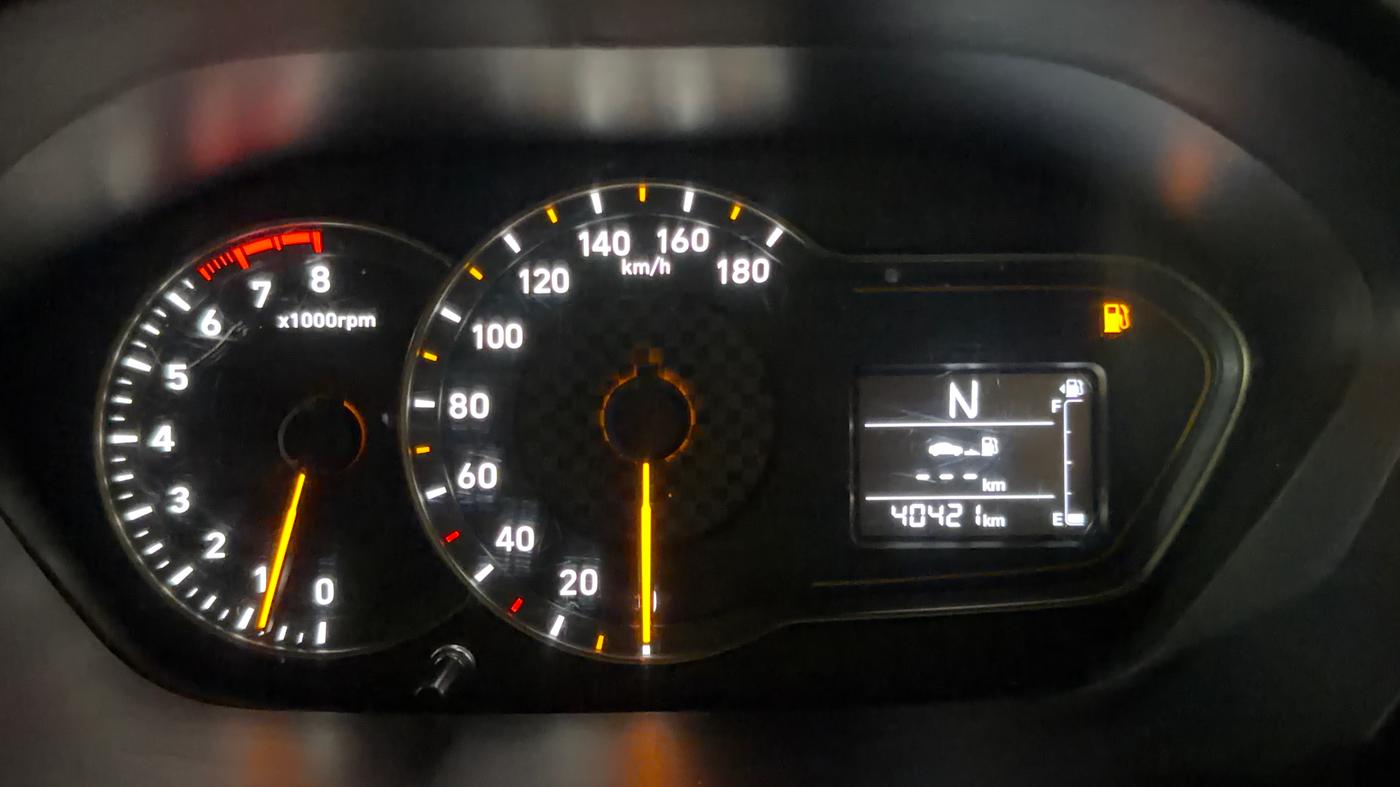 2021 Hyundai NEW SANTRO SPORTZ AMT, Petrol, Automatic, 40,410 km, Odometer Image