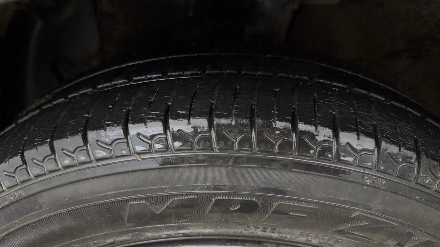 2021 Hyundai NEW SANTRO SPORTZ AMT, Petrol, Automatic, 40,410 km, Left Front Tyre Tread