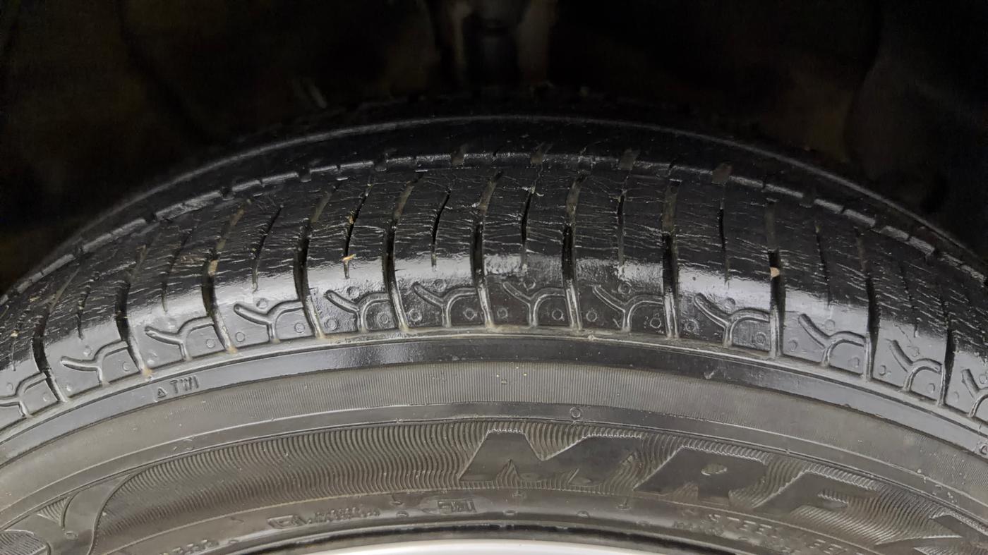 2021 Hyundai NEW SANTRO SPORTZ AMT, Petrol, Automatic, 40,410 km, Right Front Tyre Tread