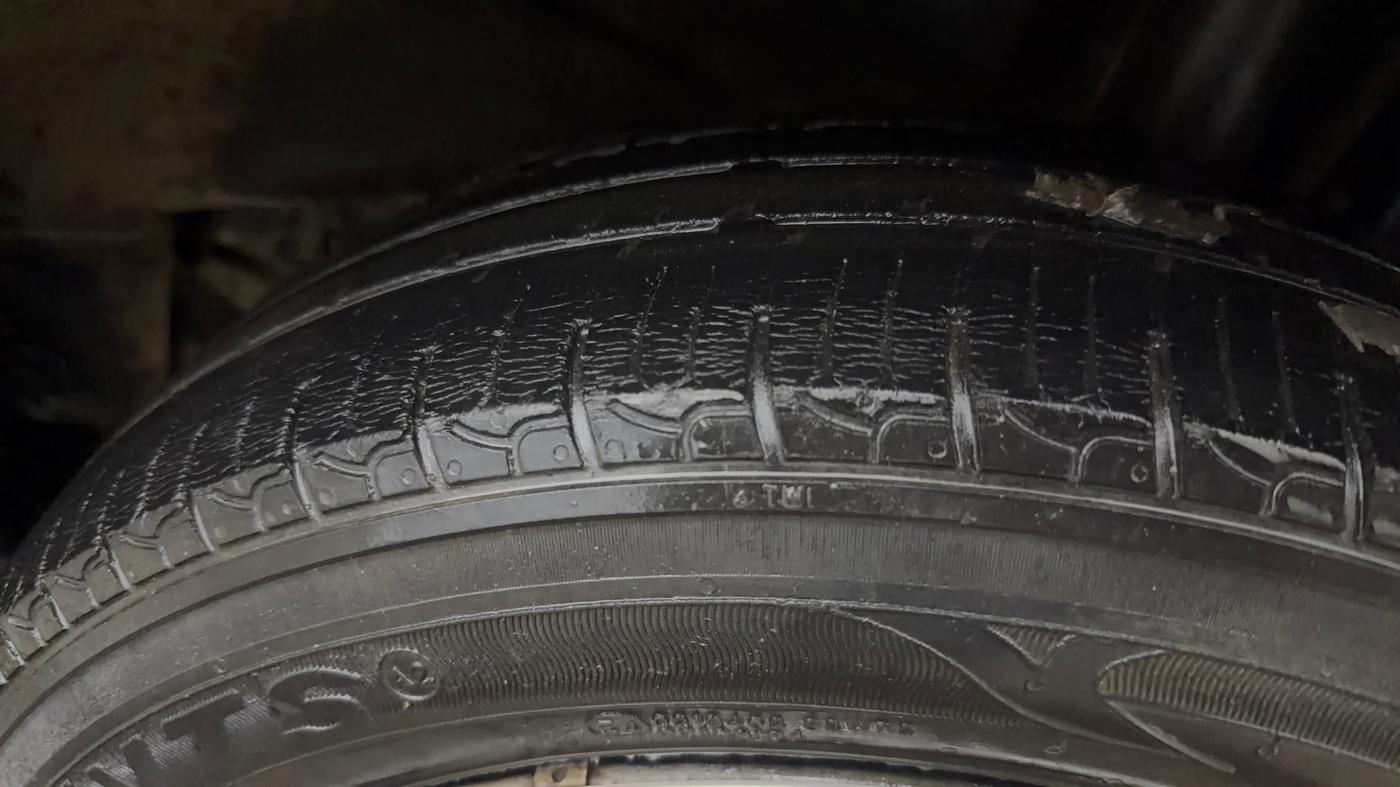 2021 Hyundai NEW SANTRO SPORTZ AMT, Petrol, Automatic, 40,410 km, Left Rear Tyre Tread