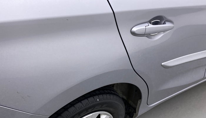2018 Honda Amaze 1.2L I-VTEC S, Petrol, Manual, 33,195 km, Right quarter panel - Minor scratches