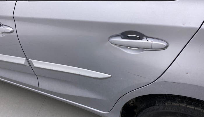 2018 Honda Amaze 1.2L I-VTEC S, Petrol, Manual, 33,195 km, Rear left door - Minor scratches
