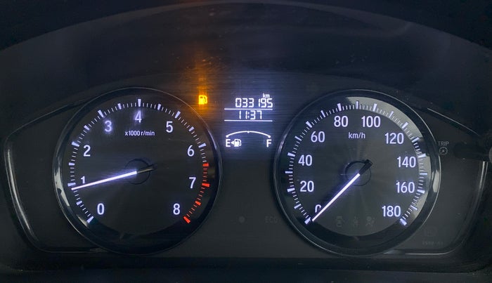 2018 Honda Amaze 1.2L I-VTEC S, Petrol, Manual, 33,195 km, Odometer Image
