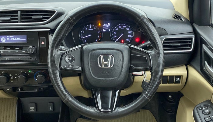 2018 Honda Amaze 1.2L I-VTEC S, Petrol, Manual, 33,195 km, Steering Wheel Close Up