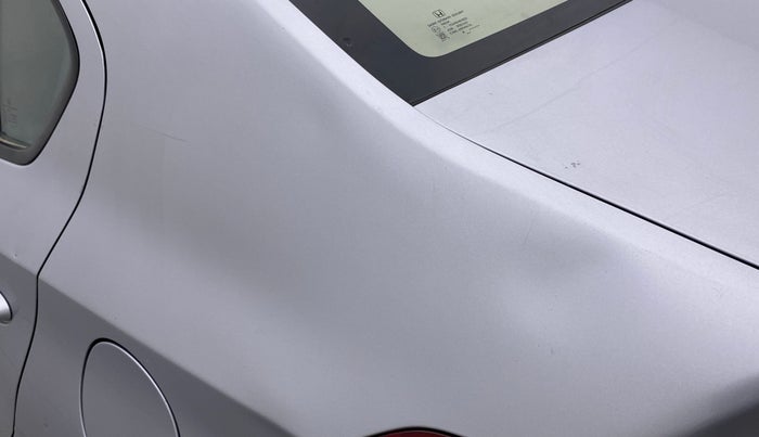 2018 Honda Amaze 1.2L I-VTEC S, Petrol, Manual, 33,195 km, Left quarter panel - Slightly dented