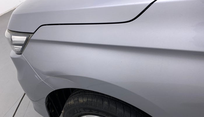 2018 Honda Amaze 1.2L I-VTEC S, Petrol, Manual, 33,195 km, Left fender - Slightly dented