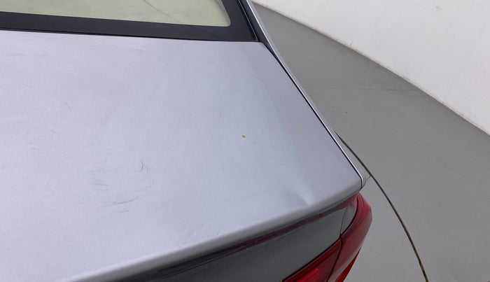 2018 Honda Amaze 1.2L I-VTEC S, Petrol, Manual, 33,195 km, Dicky (Boot door) - Slightly dented