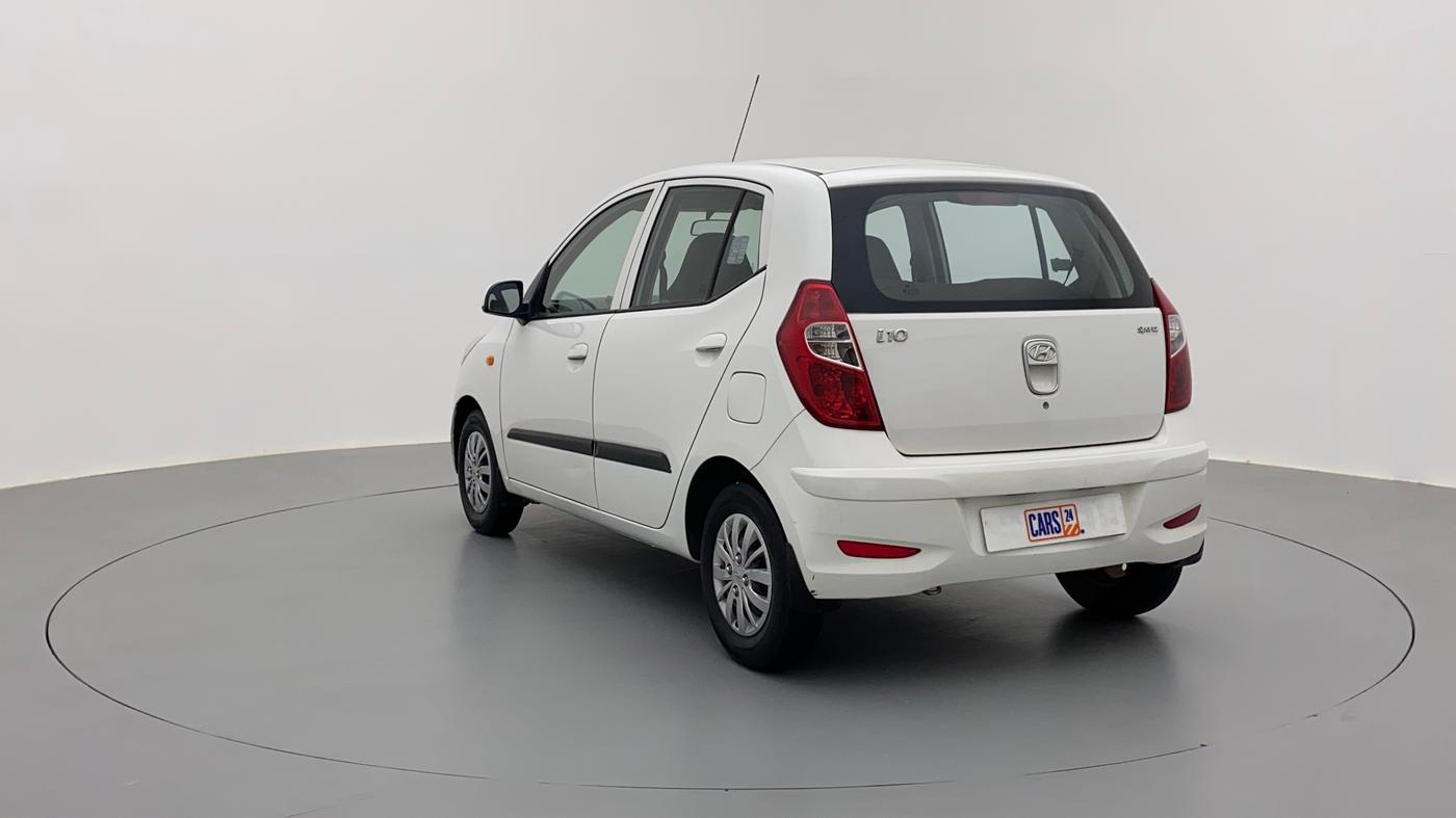 2016 Hyundai i10 SPORTZ 1.1 IRDE2, Petrol, Manual, Left Back Diagonal