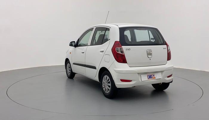 2016 Hyundai i10 SPORTZ 1.1 IRDE2, Petrol, Manual, Left Back Diagonal