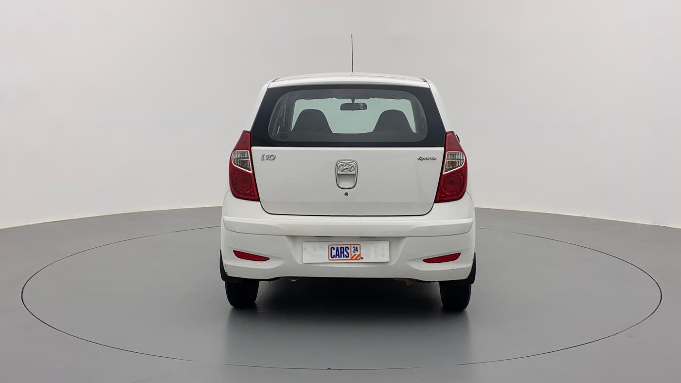 2016 Hyundai i10 SPORTZ 1.1 IRDE2, Petrol, Manual, Back/Rear