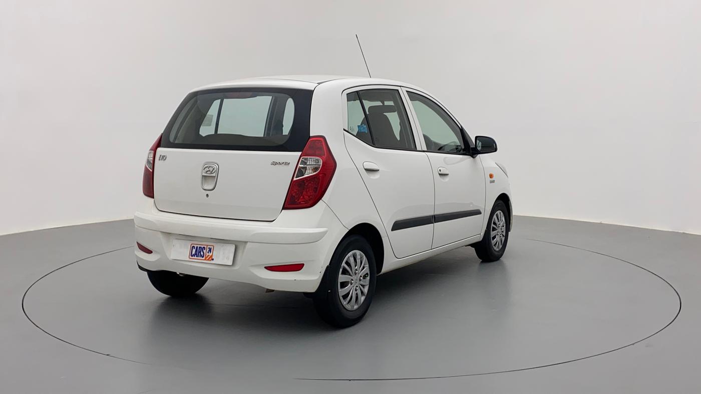 2016 Hyundai i10 SPORTZ 1.1 IRDE2, Petrol, Manual, Right Back Diagonal