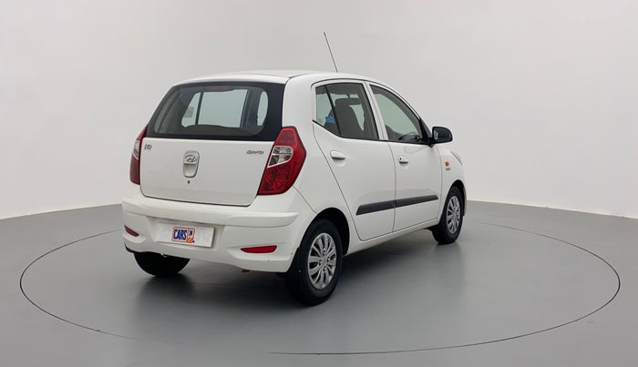2016 Hyundai i10 SPORTZ 1.1 IRDE2, Petrol, Manual, Right Back Diagonal