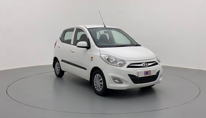 2016 Hyundai i10 SPORTZ 1.1 IRDE2, Petrol, Manual, Right Front Diagonal