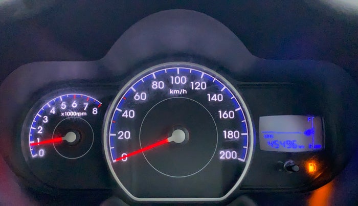 2016 Hyundai i10 SPORTZ 1.1 IRDE2, Petrol, Manual, Odometer Image