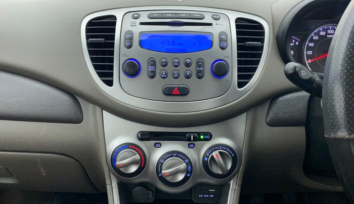 2016 Hyundai i10 SPORTZ 1.1 IRDE2, Petrol, Manual, Air Conditioner