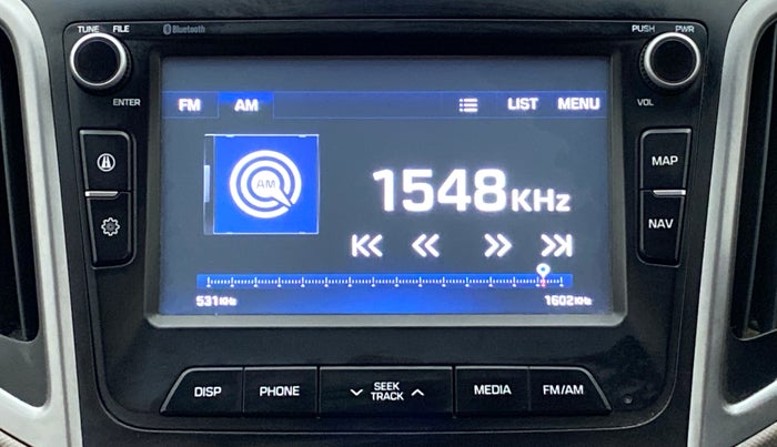 2018 Hyundai Creta 1.6 SX CRDI, Diesel, Manual, 1,49,393 km, Infotainment System
