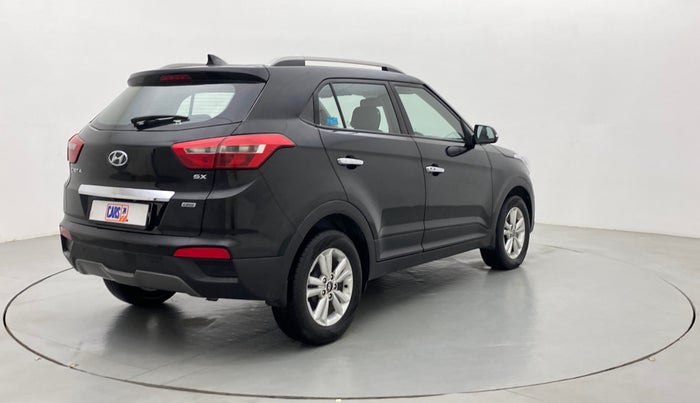 2018 Hyundai Creta 1.6 SX CRDI, Diesel, Manual, 1,49,393 km, Right Back Diagonal (45- Degree) View