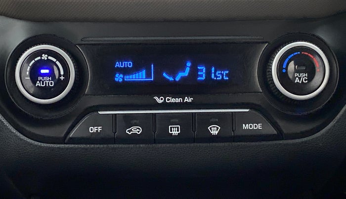 2018 Hyundai Creta 1.6 SX CRDI, Diesel, Manual, 1,49,393 km, Automatic Climate Control