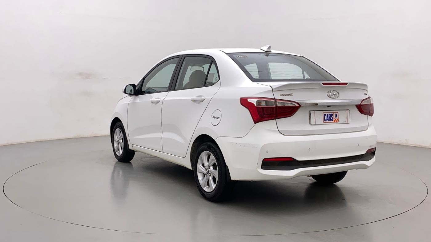 2019 Hyundai Xcent SX 1.2, Petrol, Manual, 25,887 km, Left Back Diagonal
