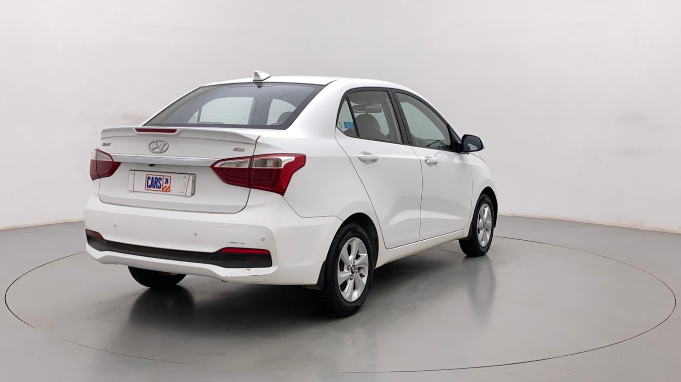 2019 Hyundai Xcent SX 1.2, Petrol, Manual, 25,887 km, Right Back Diagonal