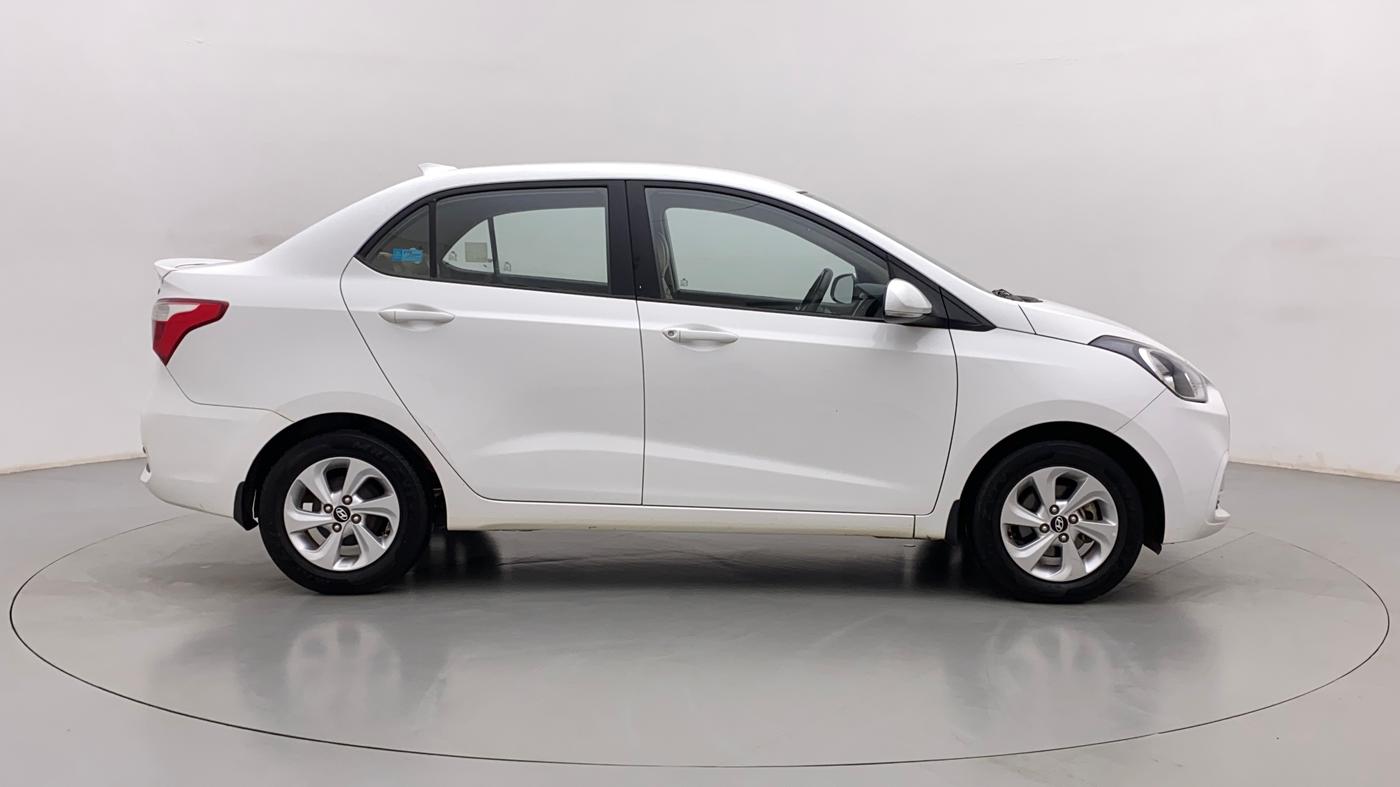 2019 Hyundai Xcent SX 1.2, Petrol, Manual, 25,887 km, Right Side View