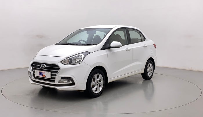 2019 Hyundai Xcent SX 1.2, Petrol, Manual, 25,887 km, Left Front Diagonal