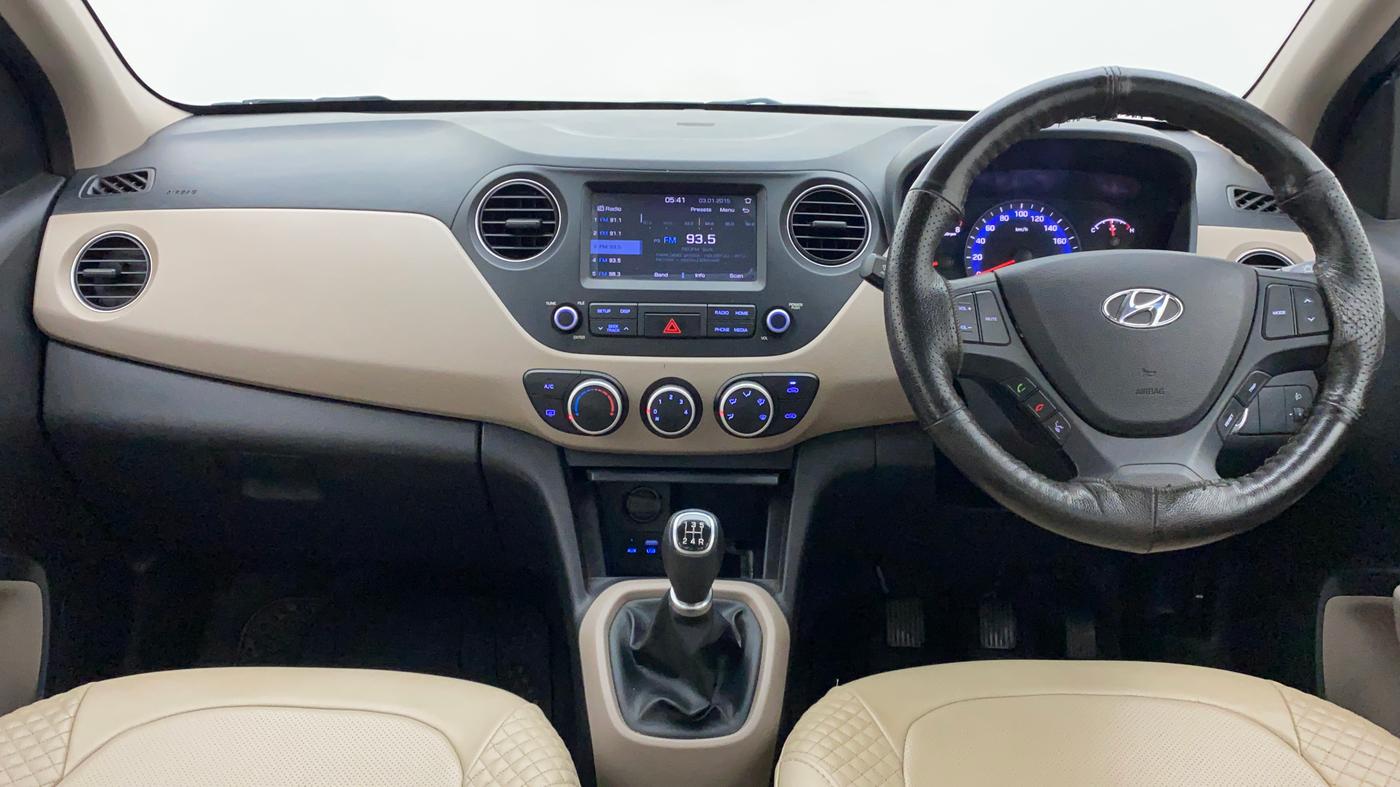 2019 Hyundai Xcent SX 1.2, Petrol, Manual, 25,887 km, Dashboard