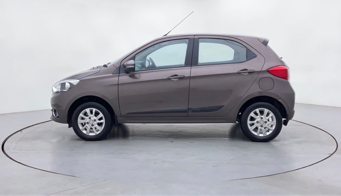 2018 Tata Tiago XZ 1.2 REVOTRON, Petrol, Manual, 19,416 km, Left Side View