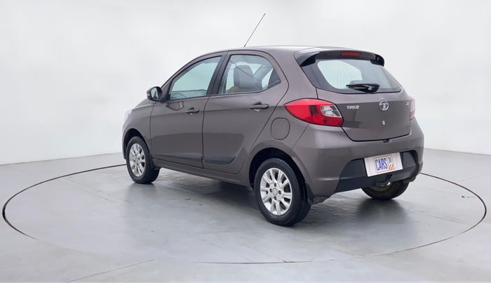 2018 Tata Tiago XZ 1.2 REVOTRON, Petrol, Manual, 19,416 km, Left Back Diagonal (45- Degree) View